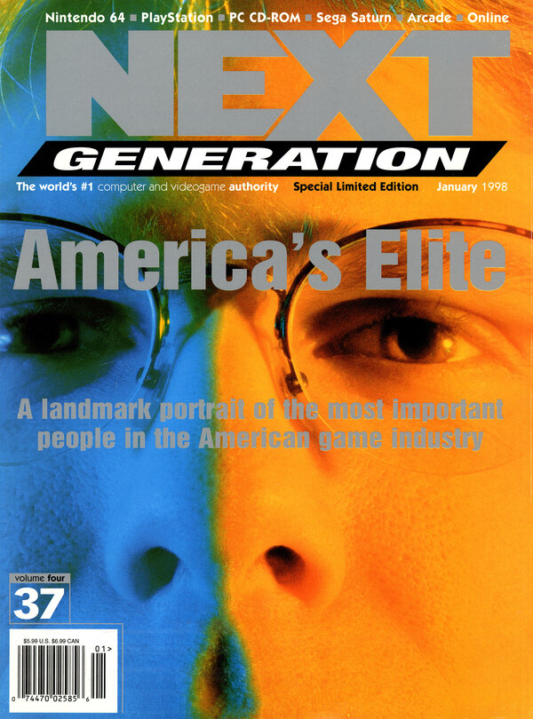 Next Generation Issue 37 (January 1998) cover